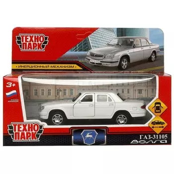 Машина металлическая ГАЗ, Технопарк 3110-12-WH