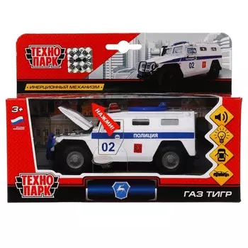 Машина металлическая ГАЗ, Технопарк CT12-357-N3