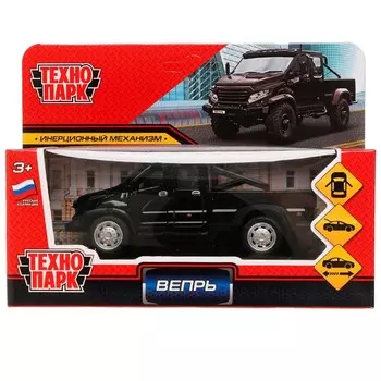 Машина металлическая ГАЗ, Технопарк VEPRNEXT-12-BK