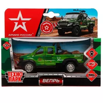 Машина металлическая ГАЗ, Технопарк VEPRNEXT-12GUN-AR