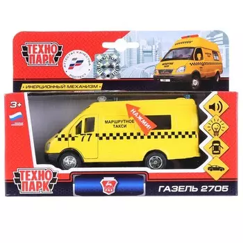 Машина металлическая ГАЗЕЛЬ, Технопарк CT-1276-22