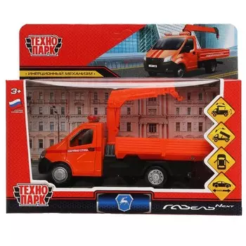 Машина металлическая ГАЗЕЛЬ, Технопарк NEXTBOARD-15EM-YE