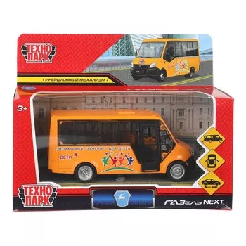 Машина металлическая ГАЗЕЛЬ, Технопарк NEXTCITI-15-CHI