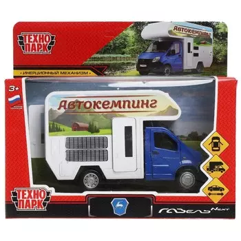 Машина металлическая ГАЗЕЛЬ, Технопарк NEXTHOME-15-BUWH