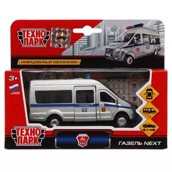 Машина металлическая ГАЗЕЛЬ, Технопарк SB-18-19-P-WB