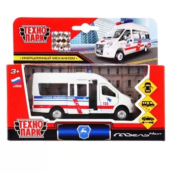 Машина металлическая ГАЗЕЛЬ, Технопарк SB-18-19-WO-WB