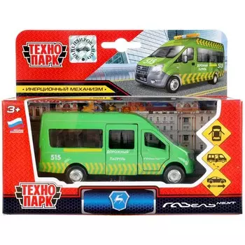 Машина металлическая ГАЗЕЛЬ, Технопарк SB-18-19-TR-WB