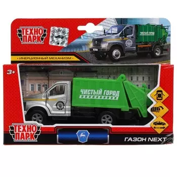 Машина металлическая ГАЗОН NEXT, Технопарк SB-18-29-G-1-WB