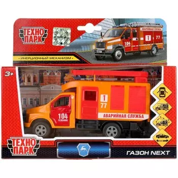 Машина металлическая ГАЗОН NEXT, Технопарк SB-18-29-F-1-WB