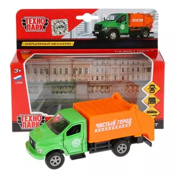 Машина металлическая ГАЗОН NEXT, Технопарк SB-18-29-G-WB