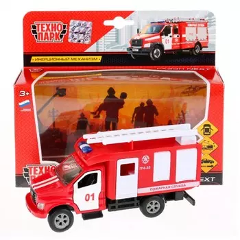 Машина металлическая ГАЗОН NEXT, Технопарк SB-18-29-F-WB