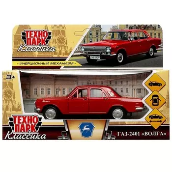 Машина металлическая Группа ГАЗ, Технопарк 2401-12-RD