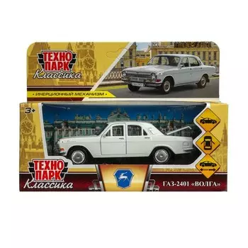 Машина металлическая Группа ГАЗ, Технопарк 2401-12-WH