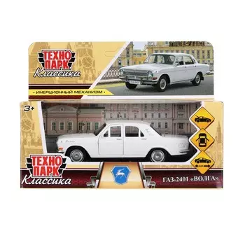 Машина металлическая Группа ГАЗ, Технопарк 2401-12-WH