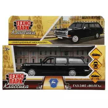 Машина металлическая Группа ГАЗ, Технопарк 2402-12-BK