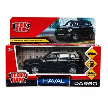 Машина металлическая HAVAL, Технопарк DARGO-12-BK