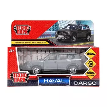 Машина металлическая HAVAL, Технопарк DARGO-12-GY