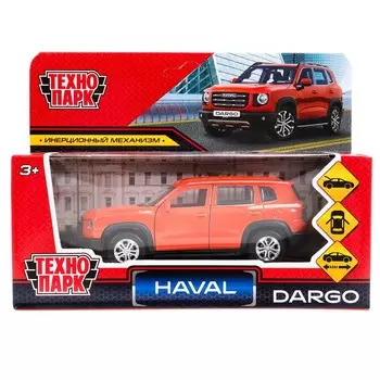 Машина металлическая HAVAL, Технопарк DARGO-12-TK