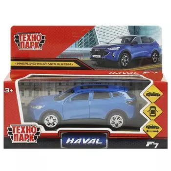 Машина металлическая HAVAL, Технопарк F7-12-BU