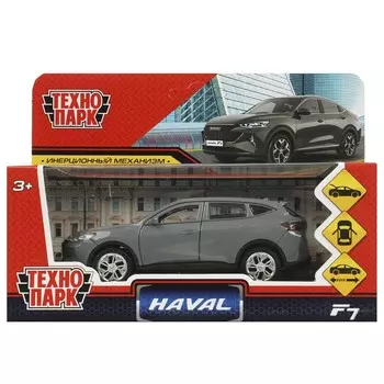 Машина металлическая HAVAL, Технопарк F7-12-GY