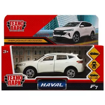 Машина металлическая HAVAL, Технопарк F7-12-WH