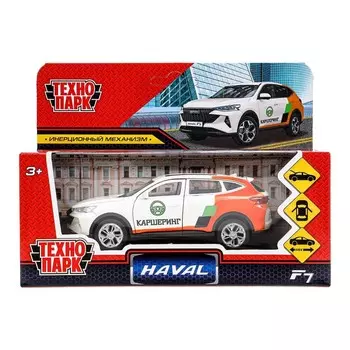 Машина металлическая HAVAL, Технопарк F7-12DEL-CR-WH