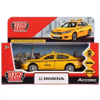 Машина металлическая HONDA, Технопарк ACCORD-T