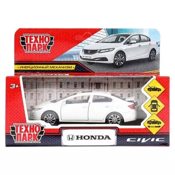 Машина металлическая HONDA, Технопарк CIVIC-WT