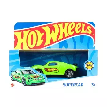 Машина металлическая Хот Вилс, Технопарк 2107C039-R2