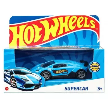 Машина металлическая Хот Вилс, Технопарк 2107C039-R