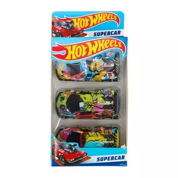 Машина металлическая Хот Вилс, Технопарк 2404C0432-R