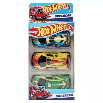 Машина металлическая Хот Вилс, Технопарк 2404C0432-R