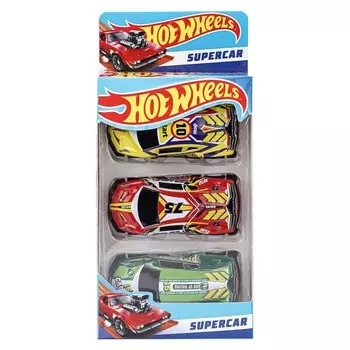 Машина металлическая Хот Вилс, Технопарк 2404C0432-R