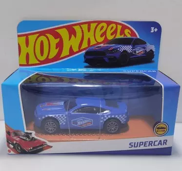 Машина металлическая ХОТ ВИЛС, Технопарк HW-12-140-R2