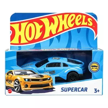 Машина металлическая Хот Вилс, Технопарк HW-2305C0110-R1