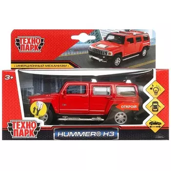 Машина металлическая HUMMER, Технопарк