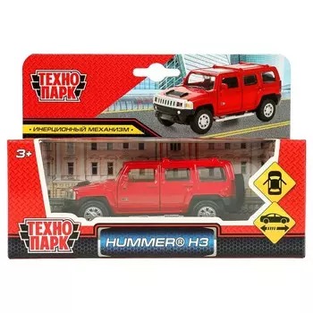 Машина металлическая HUMMER, Технопарк 67301