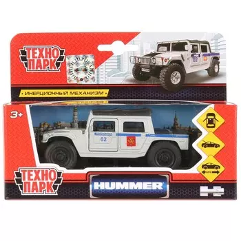 Машина металлическая HUMMER, Технопарк SB-18-09-H1-P-WB