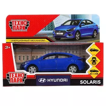 Машина металлическая HYUNDAI, Технопарк SOLARIS2-12-BU