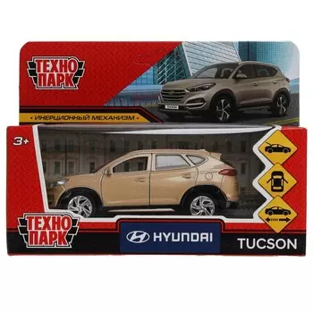 Машина металлическая HYUNDAI, Технопарк TUCSON-12-BG