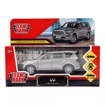Машина металлическая INFINITI, Технопарк QX80-12-GY