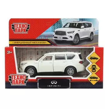 Машина металлическая INFINITI, Технопарк QX80-12-WH