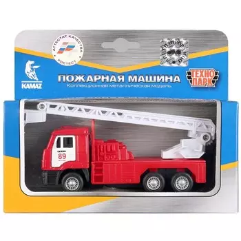 Машина металлическая KAMAZ, Технопарк SB-16-22WB