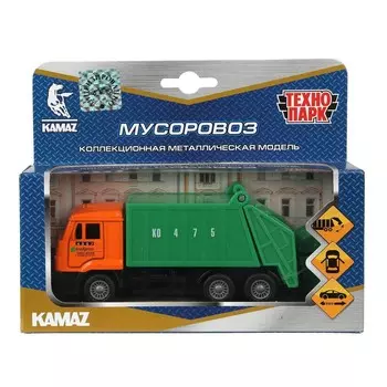 Машина металлическая KAMAZ, Технопарк SB-16-25WB