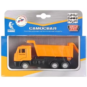 Машина металлическая KAMAZ, Технопарк SB-16-26WB