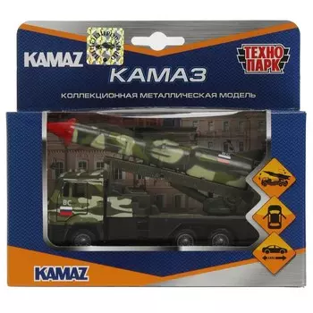 Машина металлическая KAMAZ, Технопарк SB-16-69-A-WB