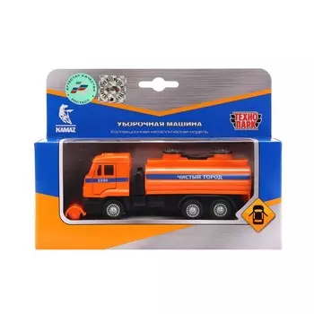 Машина металлическая KAMAZ, Технопарк SB-16-74-B-WB