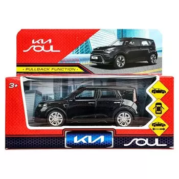 Машина металлическая KIA, - SOUL-12-BK