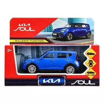 Машина металлическая KIA, - SOUL-12-BU
