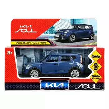 Машина металлическая KIA, - SOUL-12-DBU
